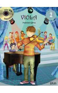 serra f. - primeros pasos viola vº1 +cd ** descatalogado**