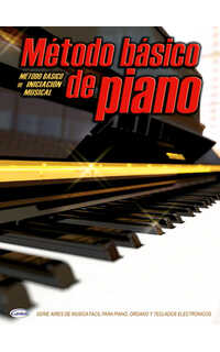 album - metodo basico de iniciacion musical (piano, organo y teclado)