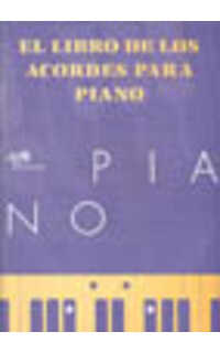 album - el libro de los acordes para piano