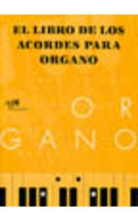 album - el libro de los acordes para organo