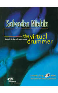 niebla s. - the virtual drummer (libro+2cd)