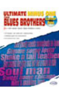 blues brothers - jam with-ultimate minus one (+cd)(tablatura)