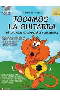 fabbri r.- tocamos la guitarra + audio descargable (metodo facil pequeños guitarristas)