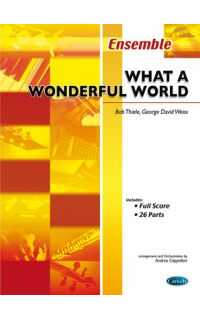 cappelari / thiele weise - what a wonderful world ensemble
