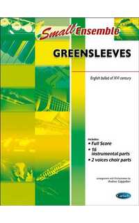 album. - greensleeves ensemble