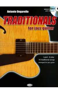 ongarello a. - traditionals for jazz guitar (+cd)