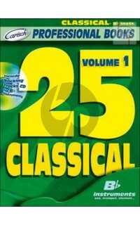 album . 25 classical v.1 (sib) +cd