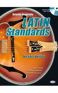 ongarello a. - latin standars jazz guitar +cd