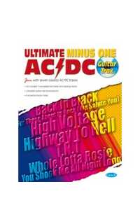 ac/dc - ultimate minus one guitar +cd