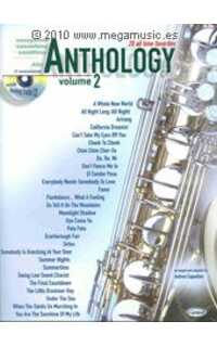 cappellari a. - antologia v. 2 (30 all time favorites) (+cd) saxo alto