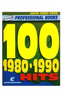 album. - hits (100) 1980-1990 (instrumentos do)