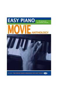 concina - easy piano movie anthology