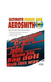 aerosmith - ultimate minus one guitar +cd