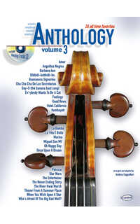 cappellari. a. - antologia v. 3 (30 all time favorites) (+cd) violin