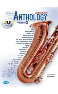cappellari a. - antologia v. 3 (30 all time favorites) (+cd) saxo tenor
