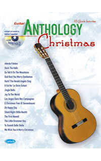 cappellari a. - antologia christmas (+cd) guitarra