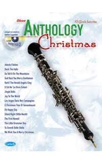 cappellari a. - antologia christmas (+cd) oboe