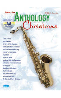 cappellari a. - antologia christmas (+cd) saxo tenor