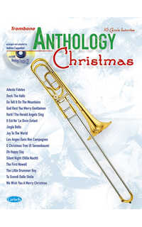 cappellari a. - antologia christmas (+cd) trombon