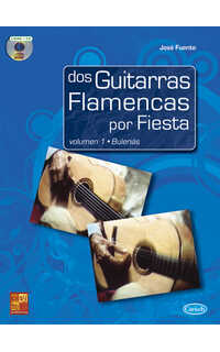 fuente j. - dos guitarras flamencas por fiesta v. 1 (+cd) bulerias