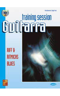 barreiros/fredd - training session riff ritmicas blues +cd