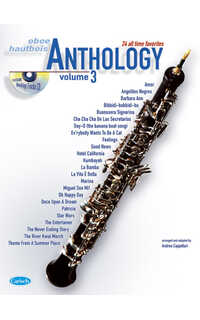cappellari a. - antologia v. 3 (24 all time favorites) (+cd) ob