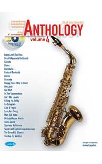 cappellari a. - antologia v. 4 (24 all time favorites) (+cd) alto saxo