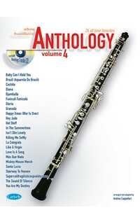 cappellari a. - antologia v. 4 (24 all time favorites) (+cd) oboe