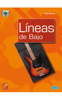 sarfati p. - lineas de bajo (libro+cd)