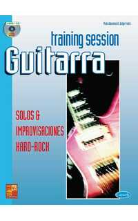barreiros/fredd - guitarra training session solos improv.hard-rock +cd