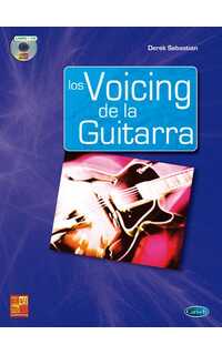 derek s. - los voicing de la guitarra (+cd)