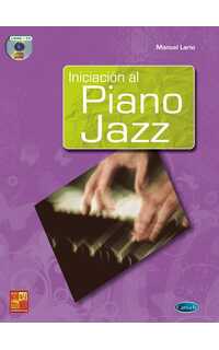 lario m. - iniciacion al piano jazz +cd