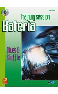 bueno g. - training session bateria libro+cd blues & shuffle
