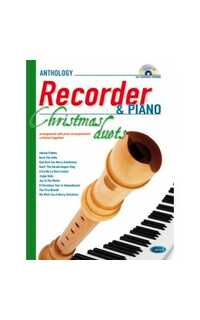 cappellari a. - antologia christmas duets (+cd) fd/p