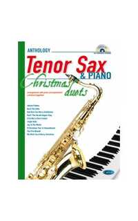 cappellari a. - antologia christmas duets (+cd) saxo tenor/p