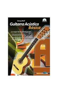 wolf g. - guitarra acustica (clasica) basica +cd