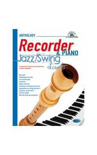 cappellari a. - anthology jazz/swing duets (fl dulce y piano) +cd