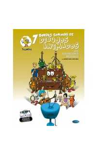 album - dibujos animados (bandas sonoras) trompas +cd mp3 (agrupaciones mus.)