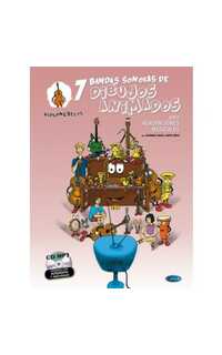 album - dibujos animados (bandas sonoras) violoncellos +cd mp3 (agrupaciones mus.)