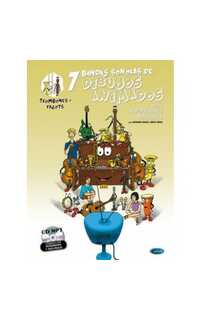 album - dibujos animados (bandas sonoras) trombones/fagotes +cd mp3 (agrupaciones mus.)