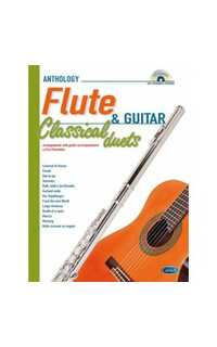 fiorentino c. - anthology classical duets vº1 (fl/gui)+cd