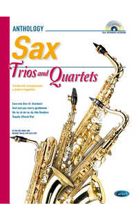 cappellari. - anthology trios y cuartetos saxo +cd