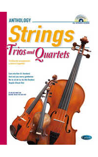 cappellari. - anthology strings trios y cuartetos violin +cd