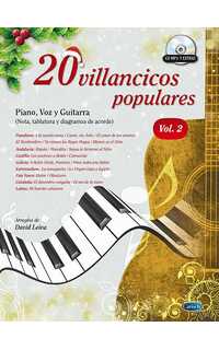 album - villancicos populares v.2 (20) pgv (tablatura) +cd mp3
