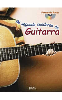 rivas f. - mi segundo cuaderno de guitarra +cd