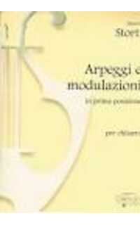 storti m. - arpegio y modulacion en 1ª posicion