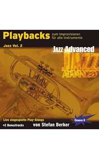 playbacks para improvisar vol.2 (cd) jazz avanzado todos las tonalidades
