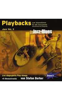 playbacks para improvisar vol.3 (cd) jazz blues todos las tonalidades