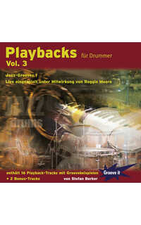 playbacks para bateristas vol.3 (cd) jazze-grooves 1