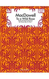 macdowell e. - a una rosa salvaje - op.51.1